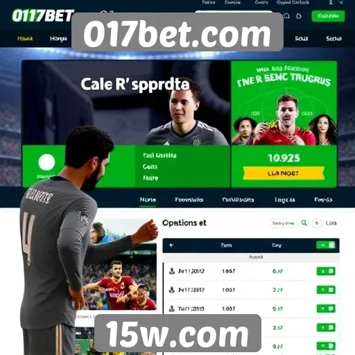 Avaliação da experiência do usuário no site 017bet